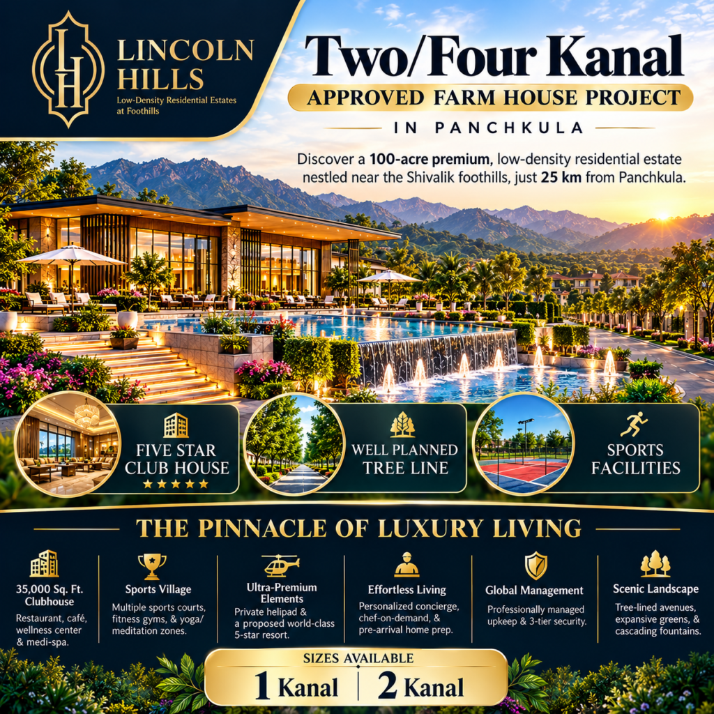 farm houses land in panchkula
